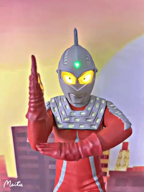 xplus赛文奥特曼战斗姿势tv手办