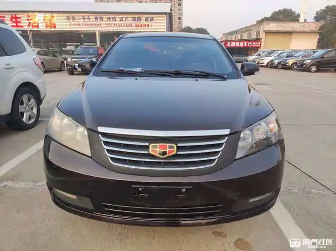 13年吉利帝豪ec7代步车