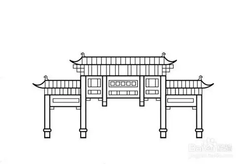 南京夫子庙怎么画