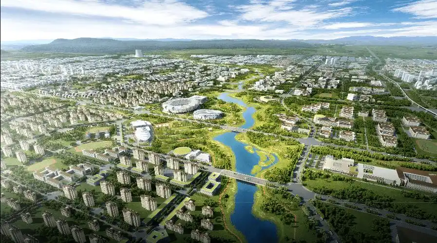 内蒙古和林格尔新区城市建设迈上新台阶