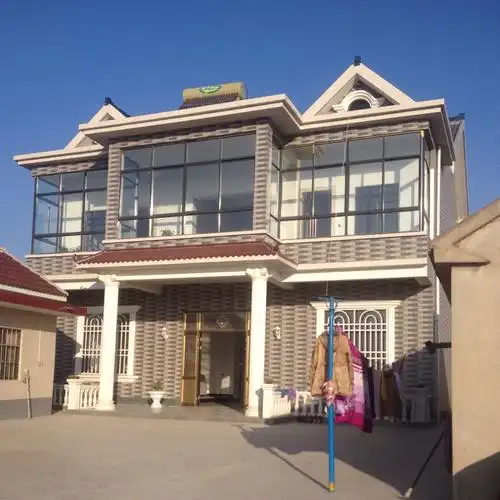 农村自建楼房,样式好不好看?实话实说哦.