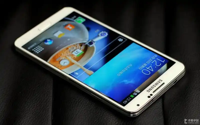7英寸屏 galaxy note 3真机图赏_手机评测_手机中国