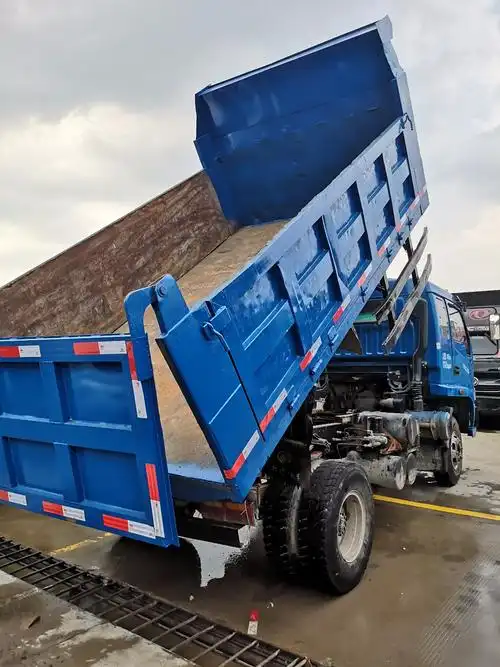 43吨3米8自卸 2016-043l升 -宁波互生升汽车生活馆