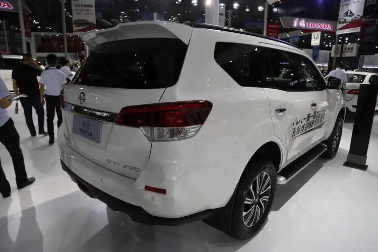 东风日产途达,20万级别全境越野suv,车展实拍