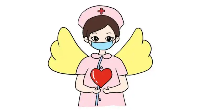 戴口罩的白衣天使简笔画画法 戴口罩的白衣天使怎么画