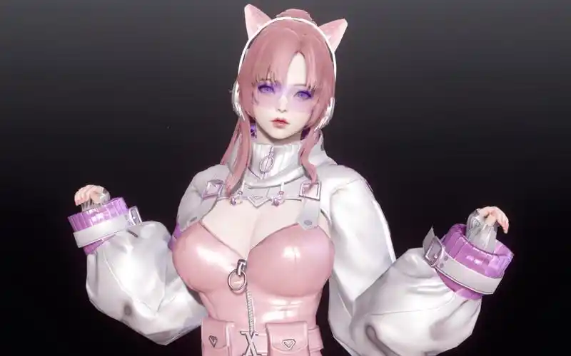 科技兔 hs2甜心选择2 ai少女 精品人物卡mod