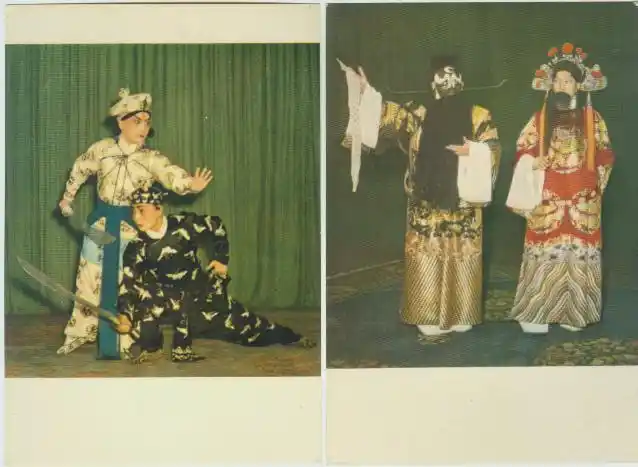 三岔口(任堂惠--李少春, 刘利华--谷春章)秦香莲(陈士美--谭富英