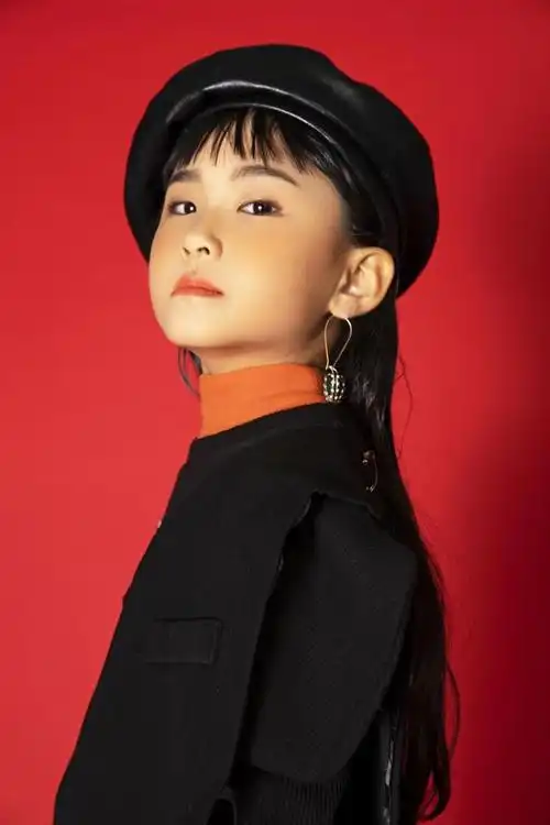 2020精英童模超级联赛少儿模特大赛全球官方发言人黄姚婉尔