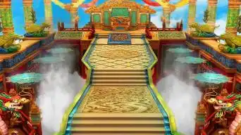 凌霄宝殿-灵霄宝殿视频素材