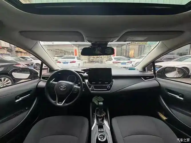 私家寄售2020年上牌丰田卡罗拉新款自动12t高配车