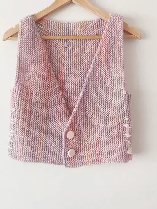 简单好看的马甲