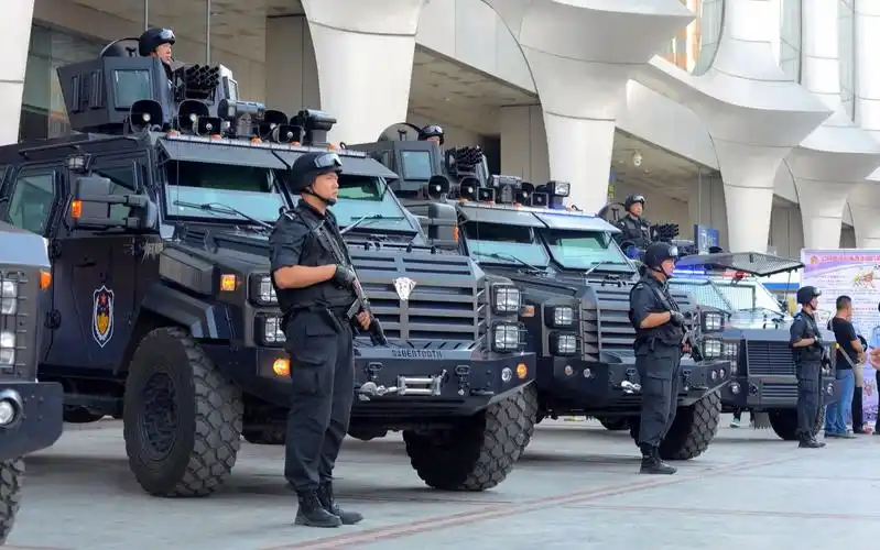 为什么警用装甲车成为越来越多城市的选择?