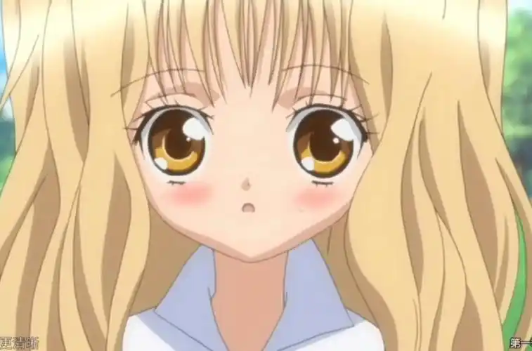 谁会不喜欢发量又多,又q又软萌的璃茉呢#守护甜心  #动漫