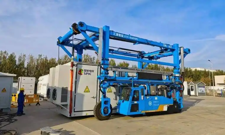 【专精特新看中国】平高储能打造新能源"超级充电宝"_公司_中小企业_