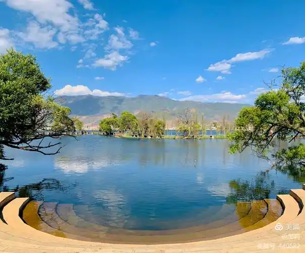 行摄鹤庆黄龙潭