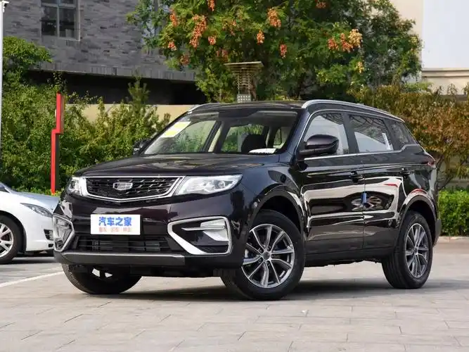 吉利汽车 博越 2021款 百万款 1.8td dct两驱豪华型