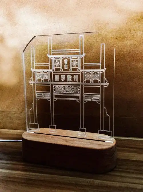 文创徽州牌坊小夜灯|工业/产品|生活用品|白蔡鱼 - 原创作品 - 站酷