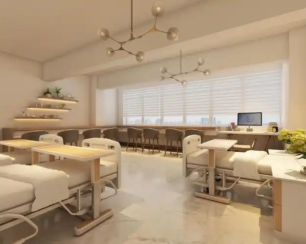 温馨舒适的诊所办公室装修,满足患者个人情感需求_设计
