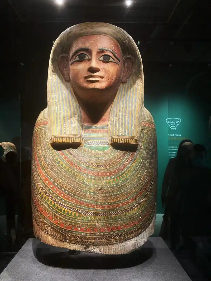 遇见古埃及|木乃伊.(展览已结束自行记录)7715奥西里斯:以 - 抖音