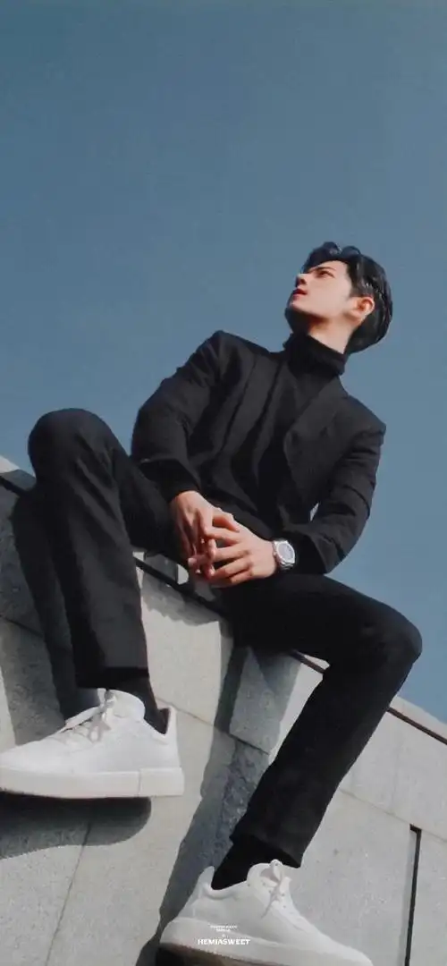 肖战&高领毛衣#肖战