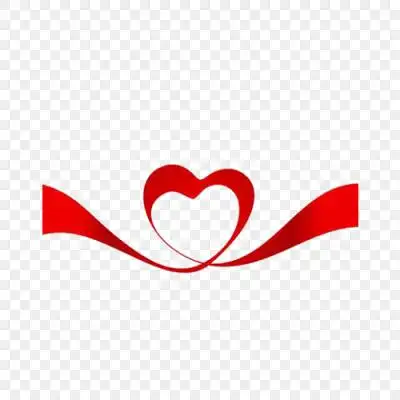 爱心带素材-爱心带图片-爱心带素材图片下载-觅知网