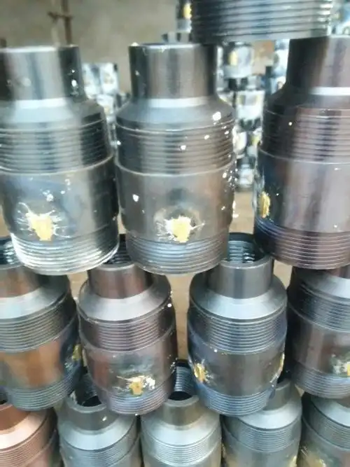 地质勘探配件钻机泥浆泵钻探合金大脑袋护壁合金大头钻杆岩心管