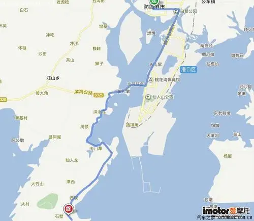 防城港白浪滩摩友狂欢节!