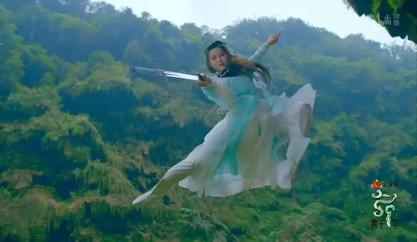 【4k】critty - 不谓侠 (舞千年•越女凌风 片段剪辑)