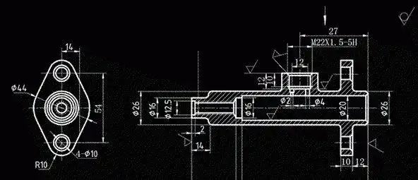 cad打断命令的使用教程