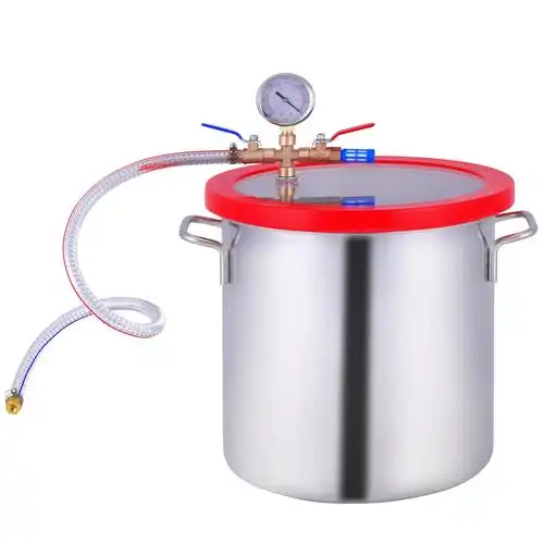 真空桶脱泡桶滴胶真空桶消泡机小型脱泡桶真空灌设备抽真空容器