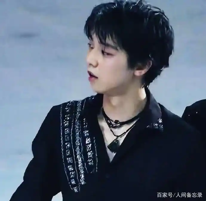 一组羽生结弦的绝美头像