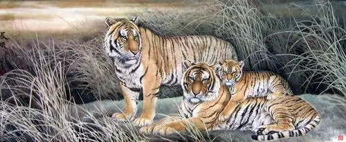 王申勇-晨曦-中国原创艺术网【ycarts.