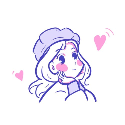 【emmm】手绘头像定制q版简笔画情侣闺蜜真人转卡通