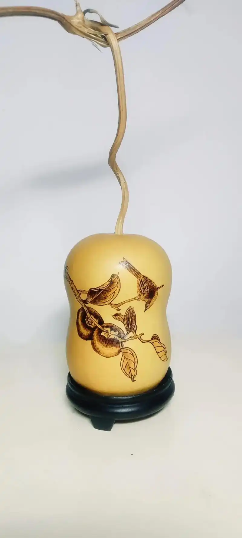 事事如意,#非遗手工烙画 - 抖音