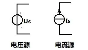 电压源可以输出趋于无穷大的功率,但是不能短路.