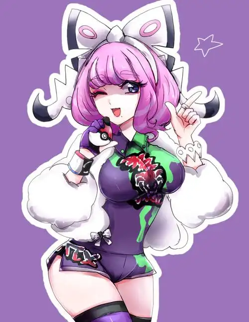 宝可梦:没有人能拒绝的坏女人克拉拉_腾讯新闻