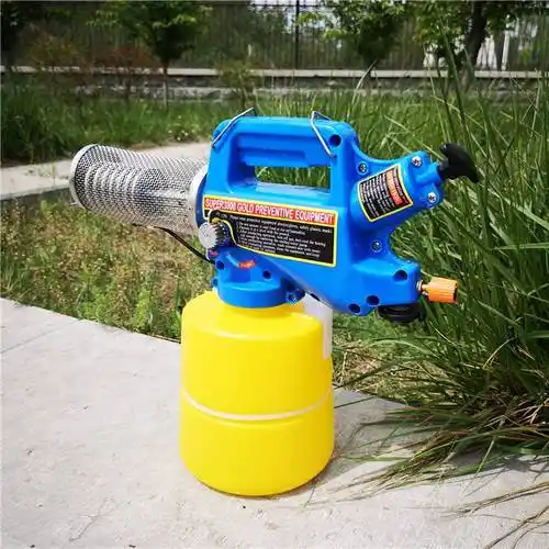 小型杀虫烟雾机 酒店灭虫热力烟雾机 下水道消杀烟雾机厂家直供