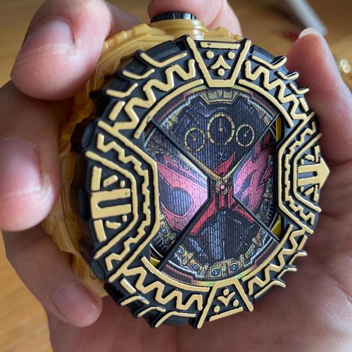 国产假面骑士逢魔时王表盘日语发声发光可旋转