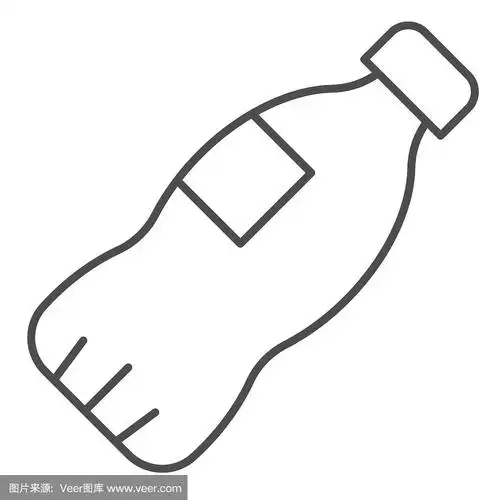 零浪费设计理念,白色背景上的轮廓风格象形图,用于web和应用程序.