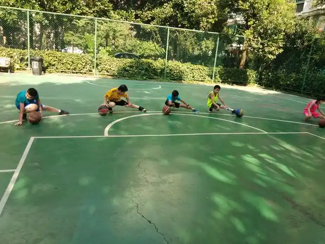 大自然小区第五周篮球课训练记录