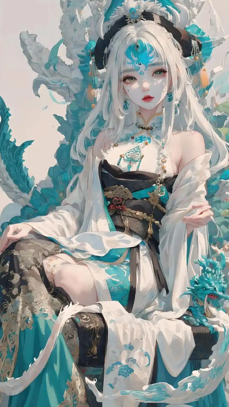 古风 仙侠小姐姐来啦#古风 #挑一张壁纸换上吧 #这谁顶得住 - 抖音