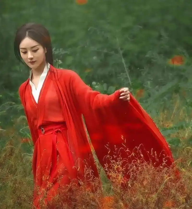 赵丽颖古装路透图火出圈,她的"美貌"终于回来了!