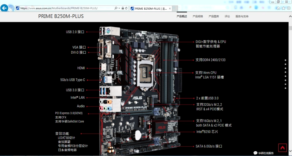 展开全部 华硕b250m-plus主板可以使用ddr4 2400内存条.