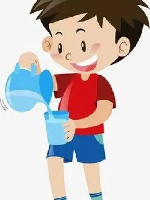 生活中,多数人都是口渴了才喝水,而且是大口大口地喝.