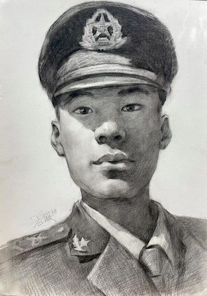 很喜欢你画的这幅素描画,收藏分享了.谢谢!