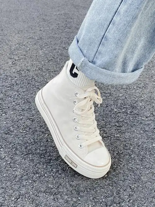 天天穿的帆布鞋有亿点好看