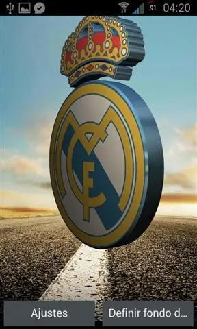 皇马3d动态壁纸realmadrid3dlivewallpaper