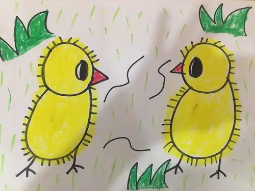 新东幼儿园"小小毕加索"美术作品展览(一线一童心,一画一世界!