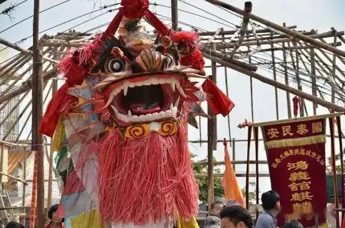 海陆丰舞狮之麒麟篇