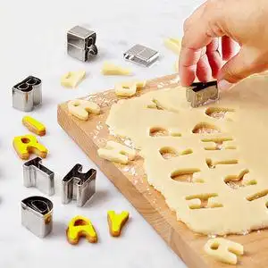 cookie cutter with letters suppliers